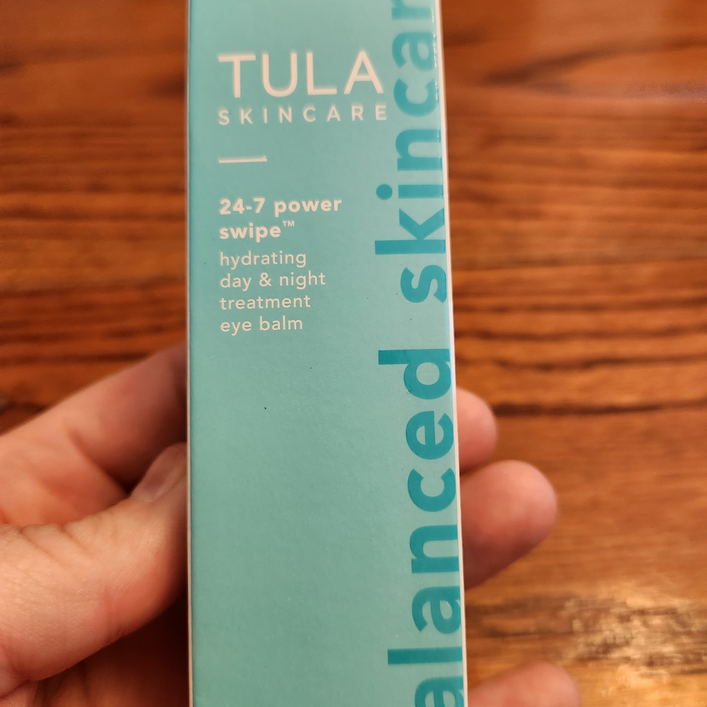Tula Skincare 24-7 Power Swipe Hydrating Eye Balm - Teal